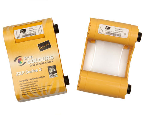 Changing the Zebra 800033-840 Ribbon for the ZXP Series 3 ID Printer