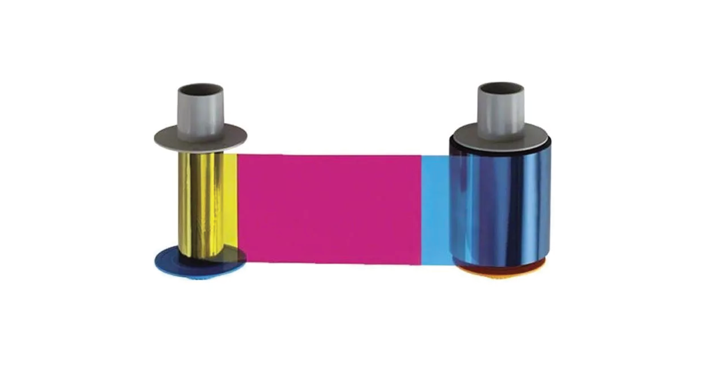 Fargo HDP6600 YMCKK Colour Ribbon 600 Image (84912)