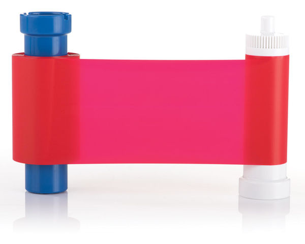 Magicard MA1000K Red Monochrome Ribbon - 1000 Prints