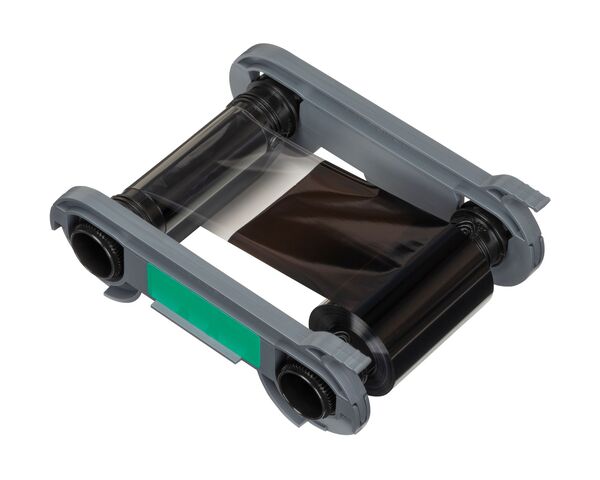 Evolis N2F210NAAA Easy4Pro KO Black Ribbon With Overlay (600 Prints)