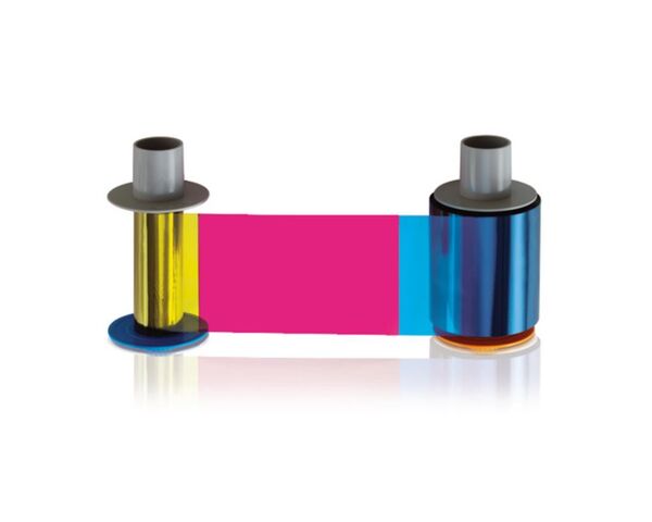FARGO EZ 45033 Half Panel YMCKO Colour Ribbon (350 Prints)