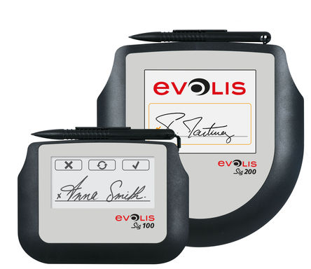 Evolis Signature Tablets