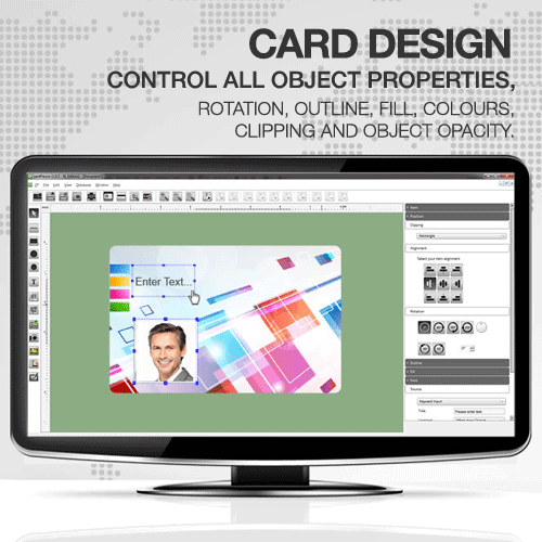 ID Card Design Software | Cardpresso