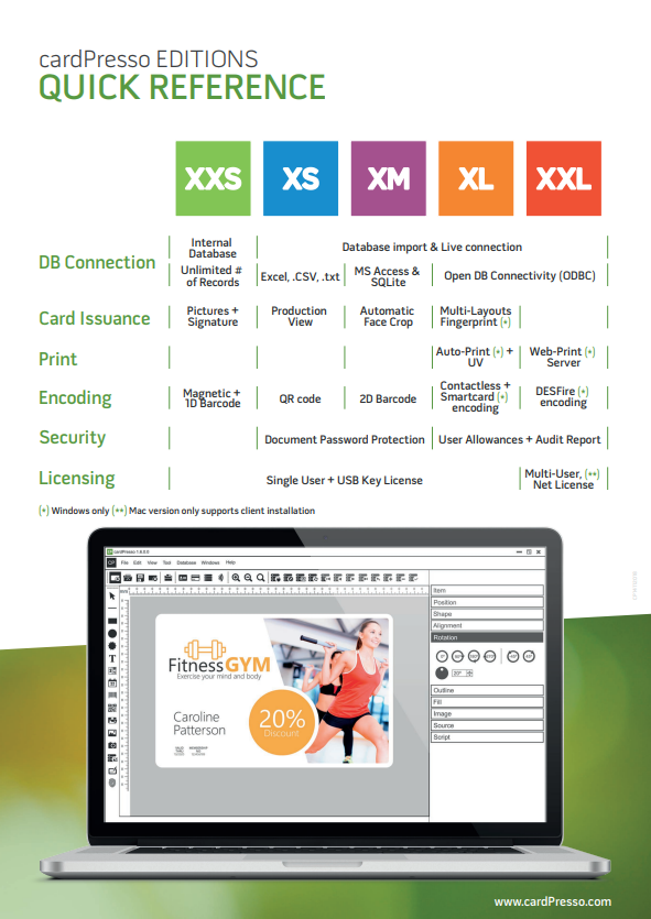 Cardpresso | Affordable Card Designing Software