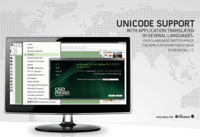 unicode-support