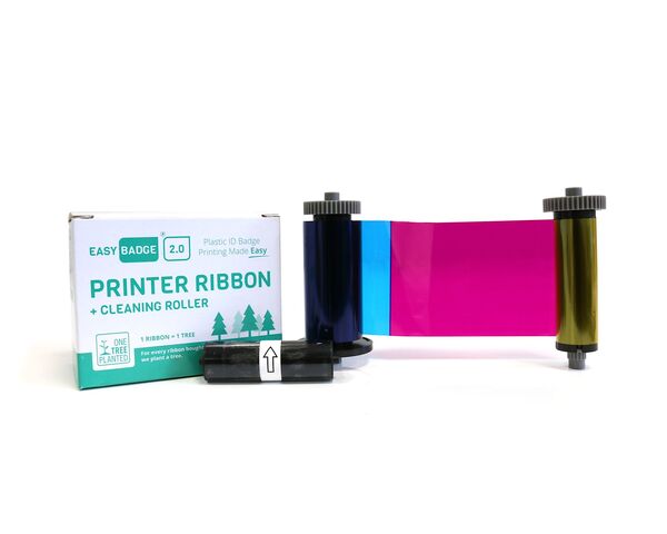 EasyBadge 2.0 YMCKO Full Colour Ribbon (100 prints)