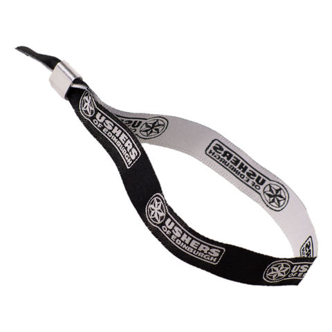 Fabric Woven Wristbands