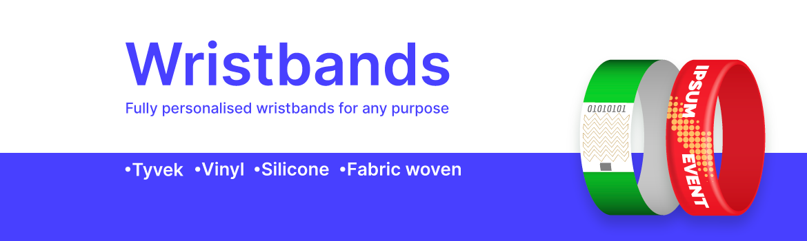 Personalised Wristbands