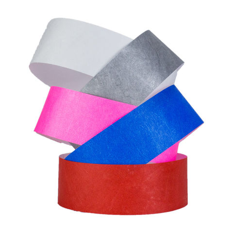 Tyvek Wristbands